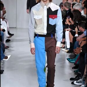 Runway Runaway!!!  Runway Collection Jeans 205w39nyc calvin klein